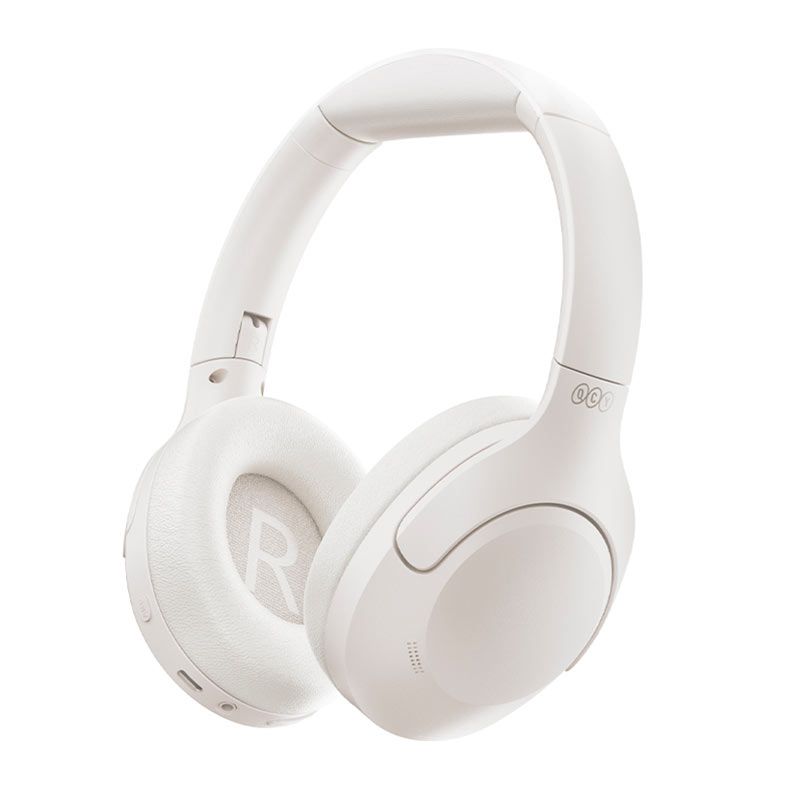 Headphone QCY H3 Lite, Drivers 40mm, Bluetooth, Branco, QCYH3LITE-02
