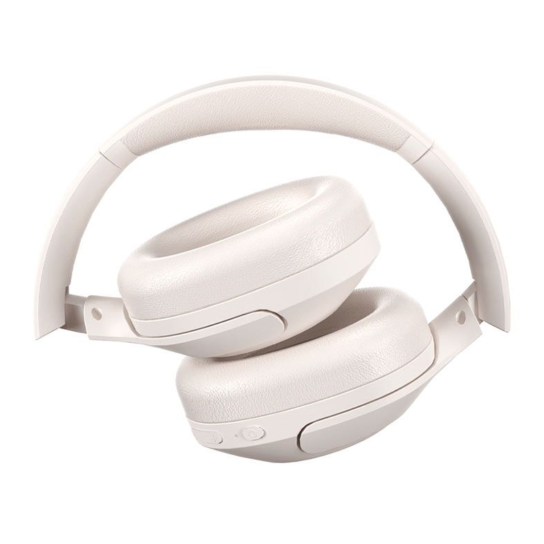 Headphone QCY H3 Lite, Drivers 40mm, Bluetooth, Branco, QCYH3LITE-02