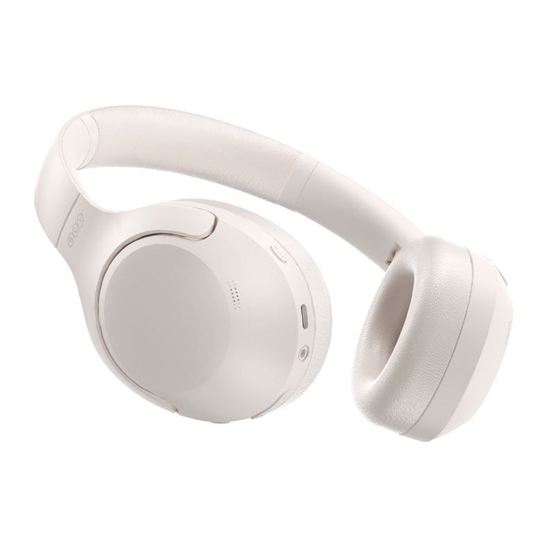 Headphone QCY H3 Lite, Drivers 40mm, Bluetooth, Branco, QCYH3LITE-02