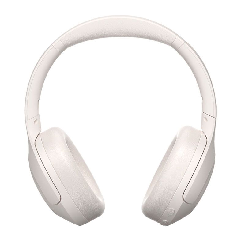 Headphone QCY H3 Lite, Drivers 40mm, Bluetooth, Branco, QCYH3LITE-02