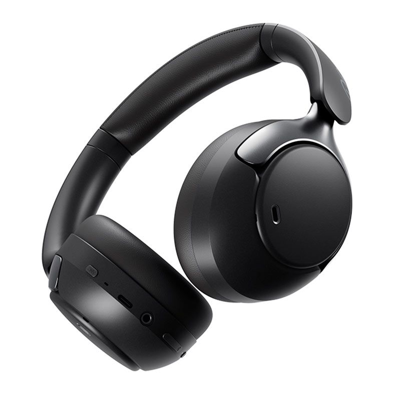 Headphone QCY H3 Pro, Drivers 40mm, Bluetooth, Preto, QCYH3PRO-01