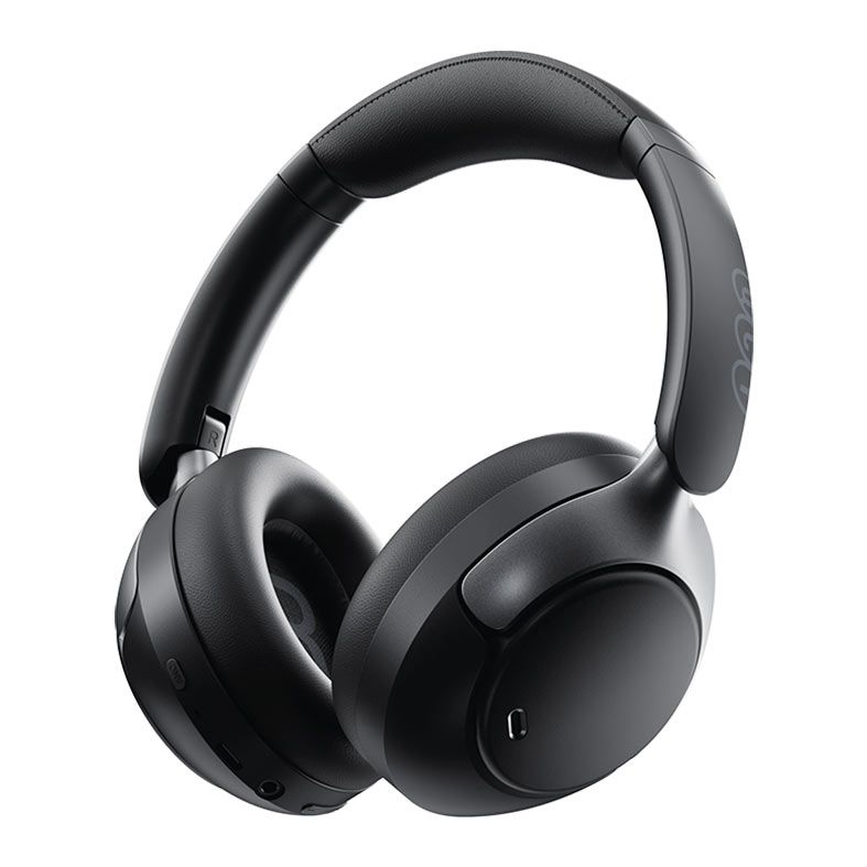 Headphone QCY H3 Pro, Drivers 40mm, Bluetooth, Preto, QCYH3PRO-01