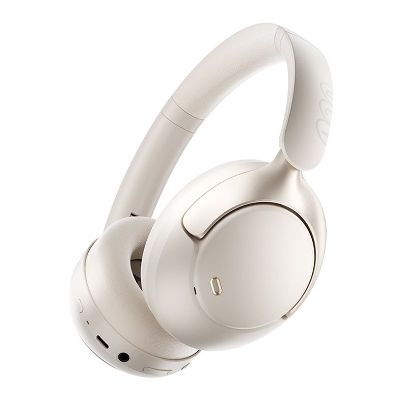 Headphone QCY H3 Pro, Drivers 40mm, Bluetooth, Branco, QCYH3PRO-02