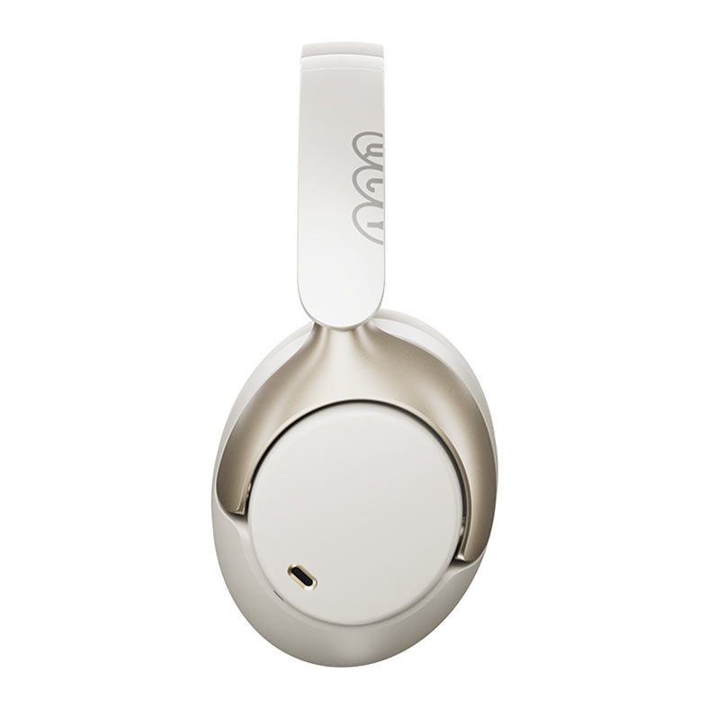 Headphone QCY H3 Pro, Drivers 40mm, Bluetooth, Branco, QCYH3PRO-02