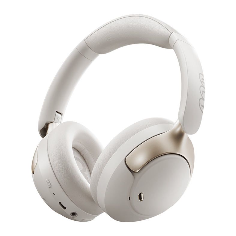 Headphone QCY H3 Pro, Drivers 40mm, Bluetooth, Branco, QCYH3PRO-02