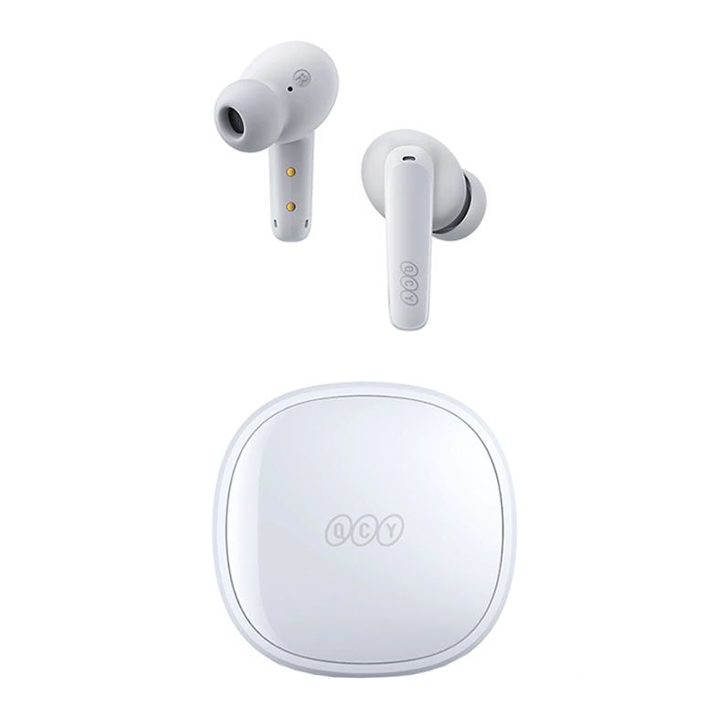 Fone de Ouvido QCY T13x, Bluetooth, Branco, QCYT13X-02