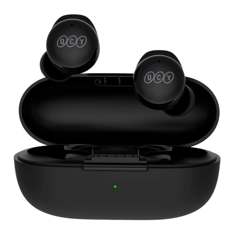 Fone de Ouvido QCY BH21Q17A T17, Bluetooth, Preto, QCYT17-01
