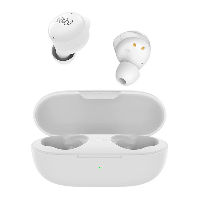 Fone de Ouvido QCY BH21Q17A T17, Bluetooth, Branco, QCYT17-02