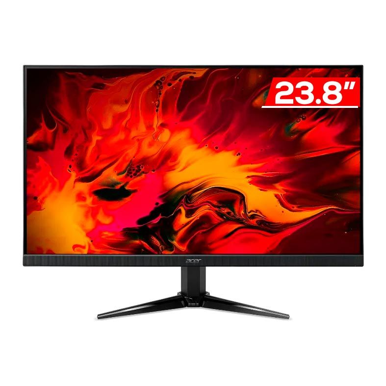 Monitor Gamer Acer Nitro QG1, 23.8 Pol VA, FHD, 1ms, 165Hz, FreeSync Premium, HDMI/DP, QG241Y