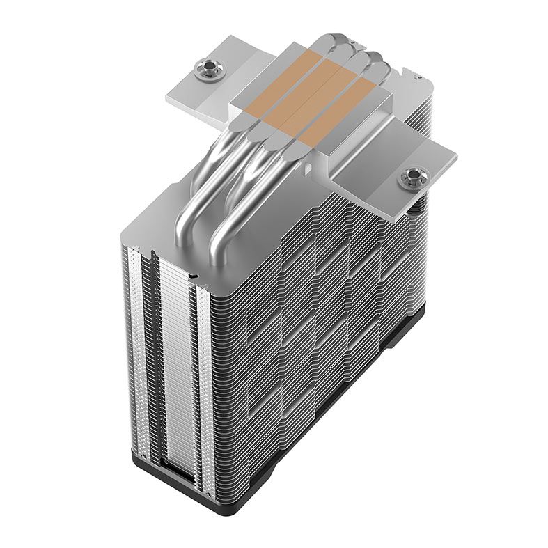OPENBOX Cooler Para Processador Deepcool AG400 G2, ARGB, 120mm, Preto, R-AG400-BKAMMG2-G