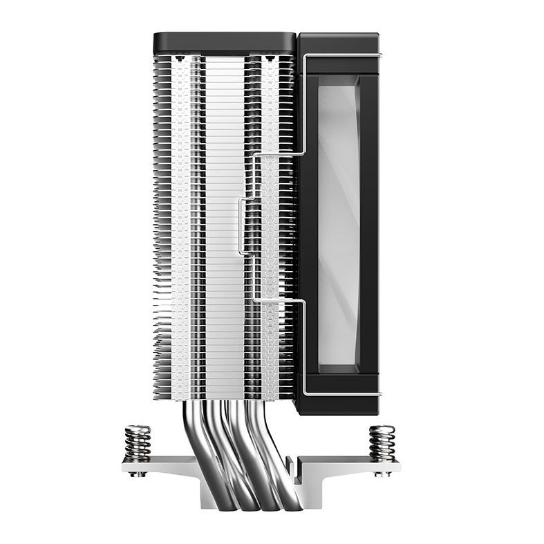 OPENBOX Cooler Para Processador Deepcool AG400 G2, ARGB, 120mm, Preto, R-AG400-BKAMMG2-G