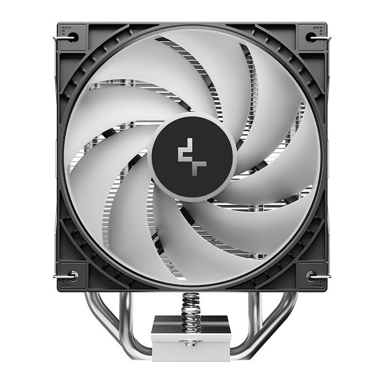 OPENBOX Cooler Para Processador Deepcool AG400 G2, ARGB, 120mm, Preto, R-AG400-BKAMMG2-G