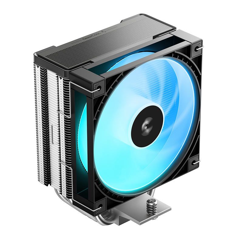 OPENBOX Cooler Para Processador Deepcool AG400 G2, ARGB, 120mm, Preto, R-AG400-BKAMMG2-G