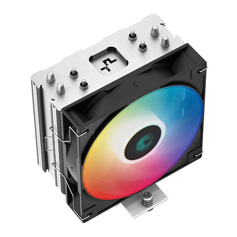 Cooler Para Processador DeepCool AG400 ARGB, 120mm, Preto, R-AG400-BKANMC-G-1