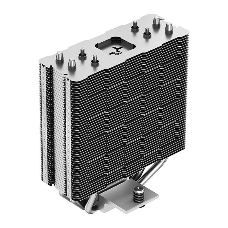 Cooler Para Processador DeepCool AG400 ARGB, 120mm, Preto, R-AG400-BKANMC-G-1