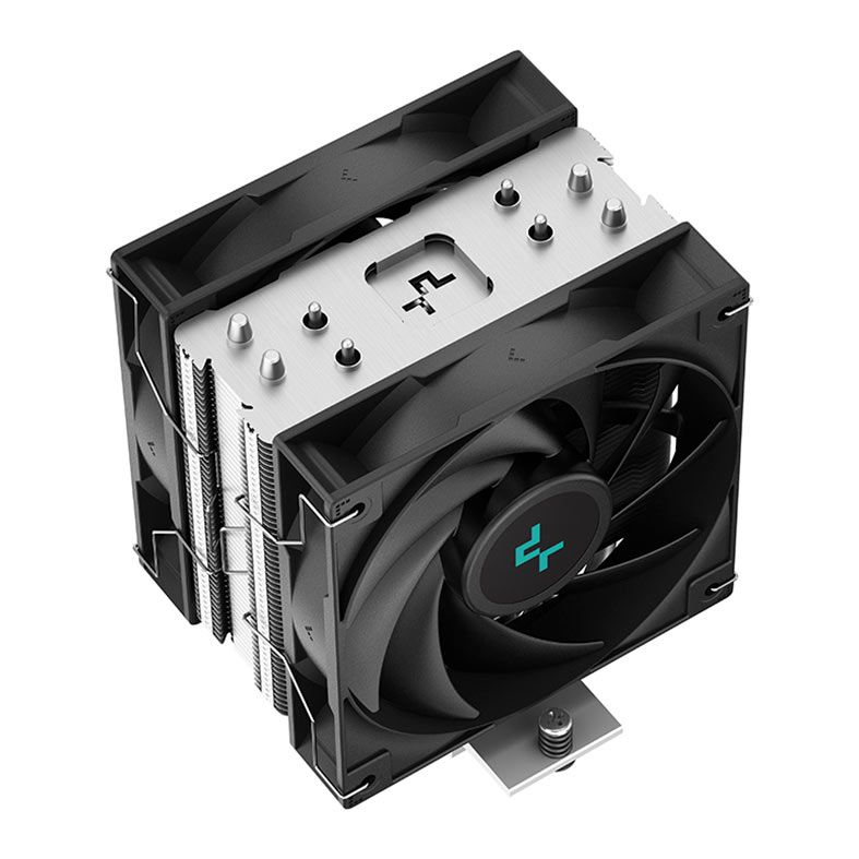 Cooler Para Processador DeepCool AG400 Plus, 120mm, Preto, R-AG400-BKNNMD-G