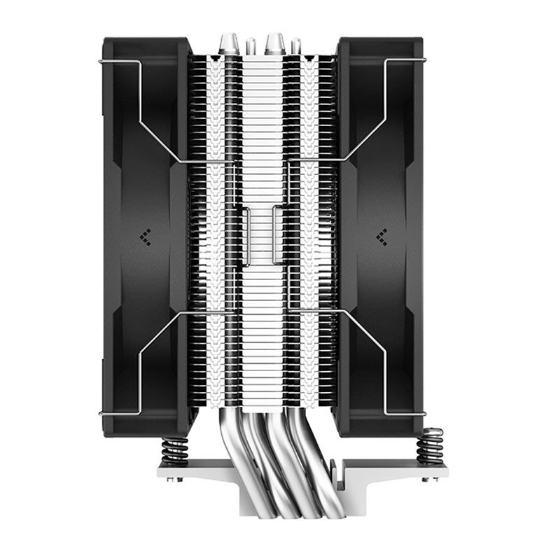 Cooler Para Processador DeepCool AG400 Plus, 120mm, Preto, R-AG400-BKNNMD-G