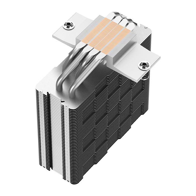 Cooler Para Processador DeepCool AG400 Plus, 120mm, Preto, R-AG400-BKNNMD-G