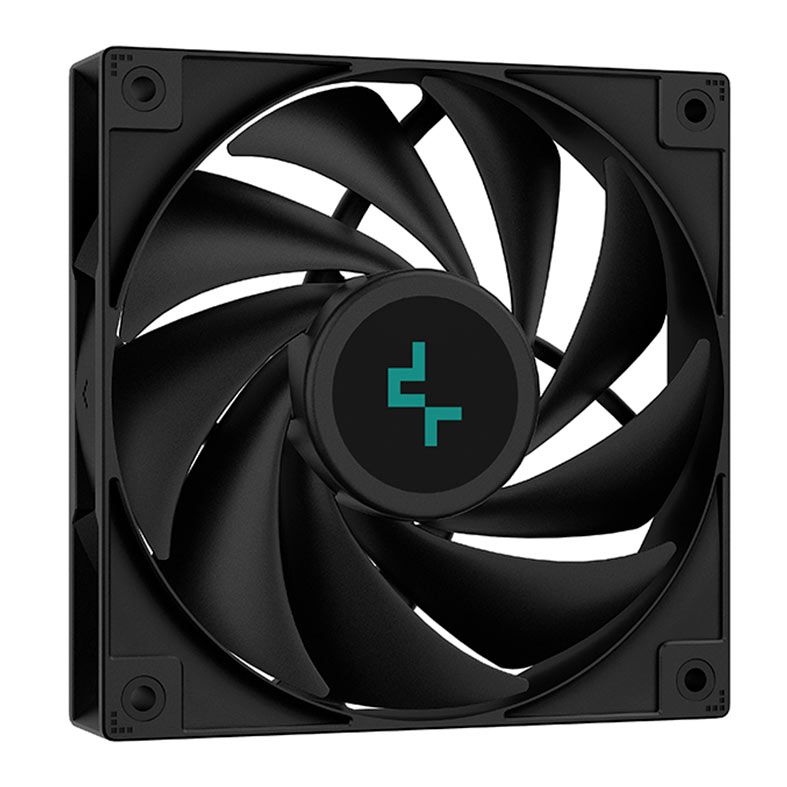 Cooler Para Processador DeepCool AG400 Plus, 120mm, Preto, R-AG400-BKNNMD-G