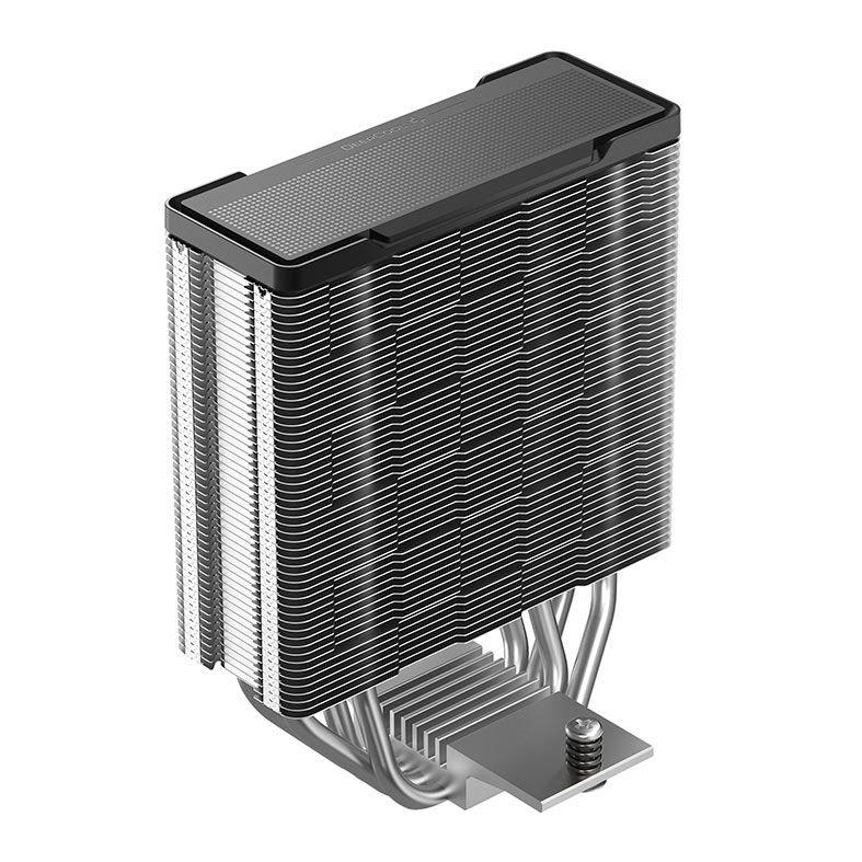Cooler DeepCool AG400 G2, 120mm, Preto, R-AG400-BKNPMG2-G