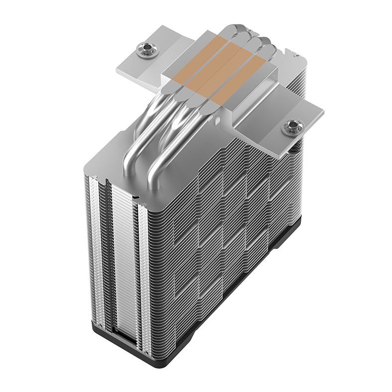 Cooler DeepCool AG400 G2, 120mm, Preto, R-AG400-BKNPMG2-G