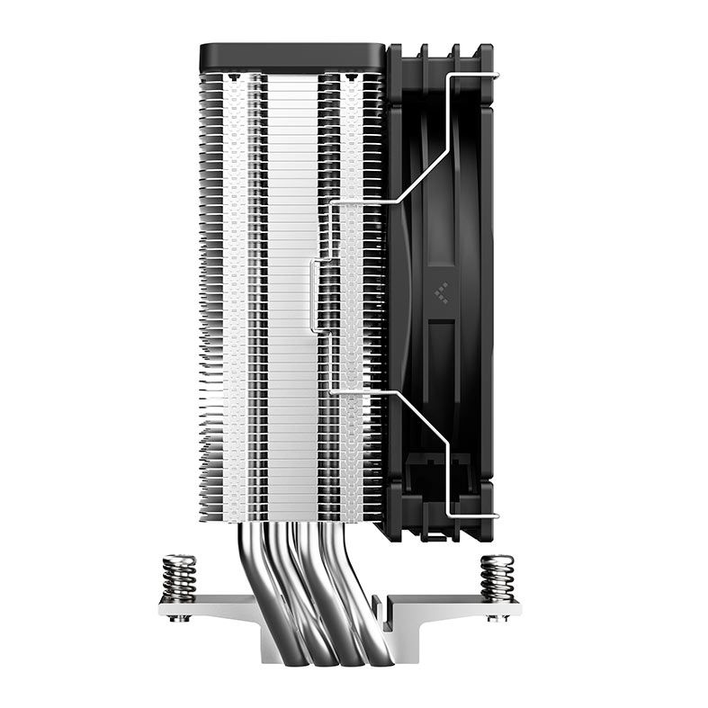 Cooler DeepCool AG400 G2, 120mm, Preto, R-AG400-BKNPMG2-G