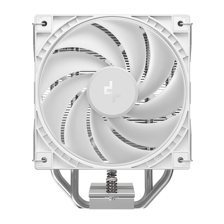Cooler Para Processador Deepcool AG400 G2, ARGB, 120mm, Branco, R-AG400-WHAMMG2-G