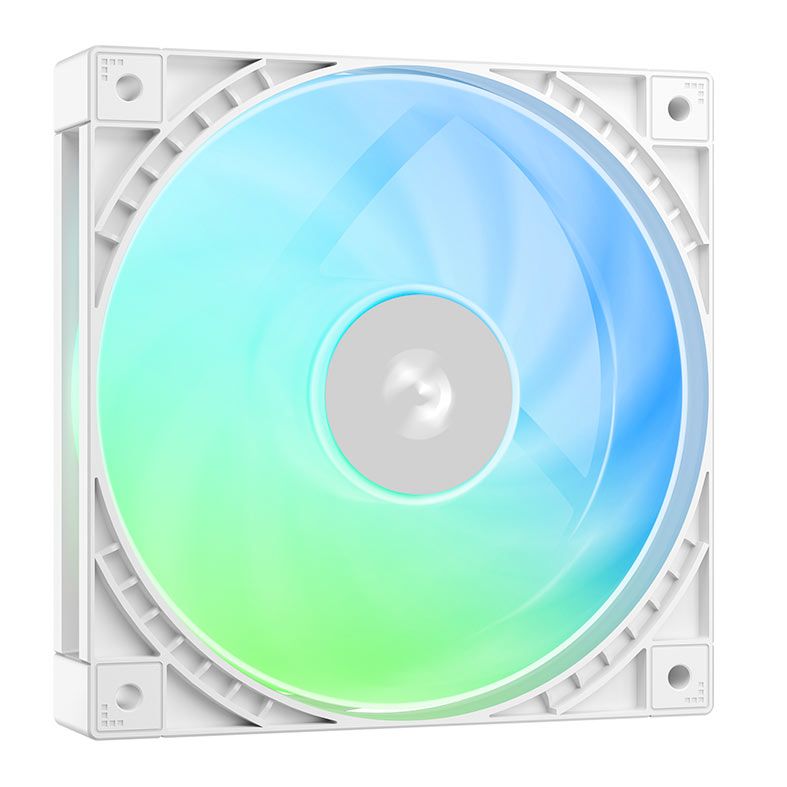 Cooler Para Processador Deepcool AG400 G2, ARGB, 120mm, Branco, R-AG400-WHAMMG2-G