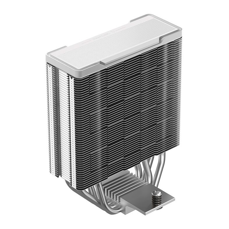 Cooler Para Processador Deepcool AG400 G2, ARGB, 120mm, Branco, R-AG400-WHAMMG2-G