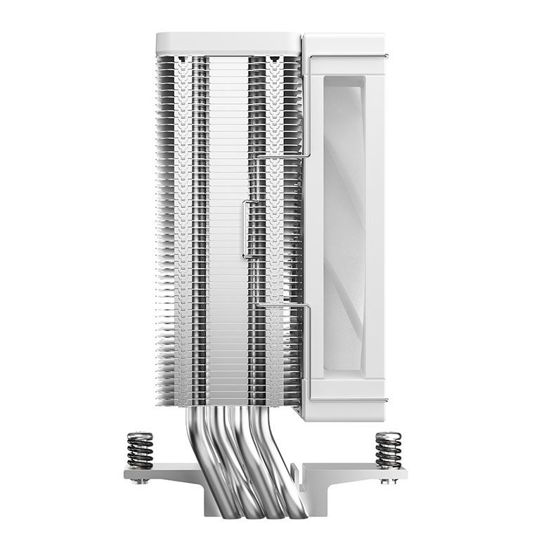 Cooler Para Processador Deepcool AG400 G2, ARGB, 120mm, Branco, R-AG400-WHAMMG2-G