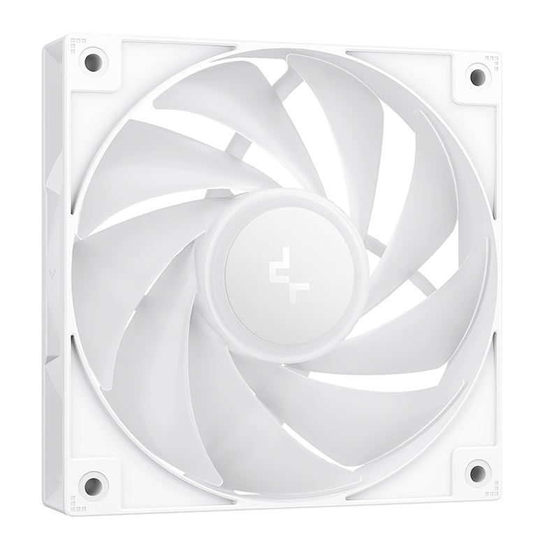 Cooler Para Processador DeepCool AG400 V2, ARGB, 120mm, Branco, R-AG400-WHAMMN-GJD