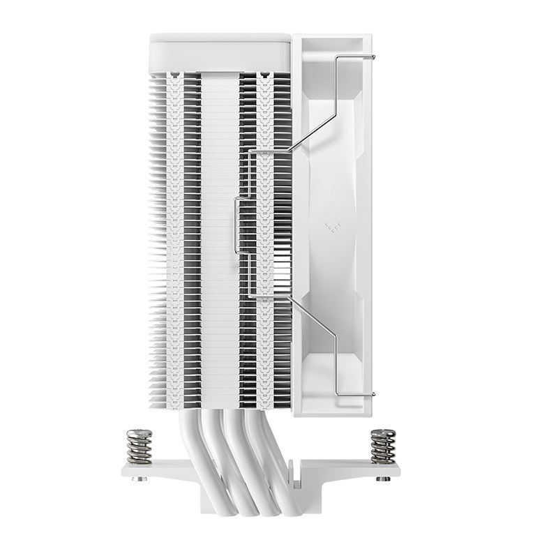 Cooler Para Processador DeepCool AG400 V2, ARGB, 120mm, Branco, R-AG400-WHAMMN-GJD