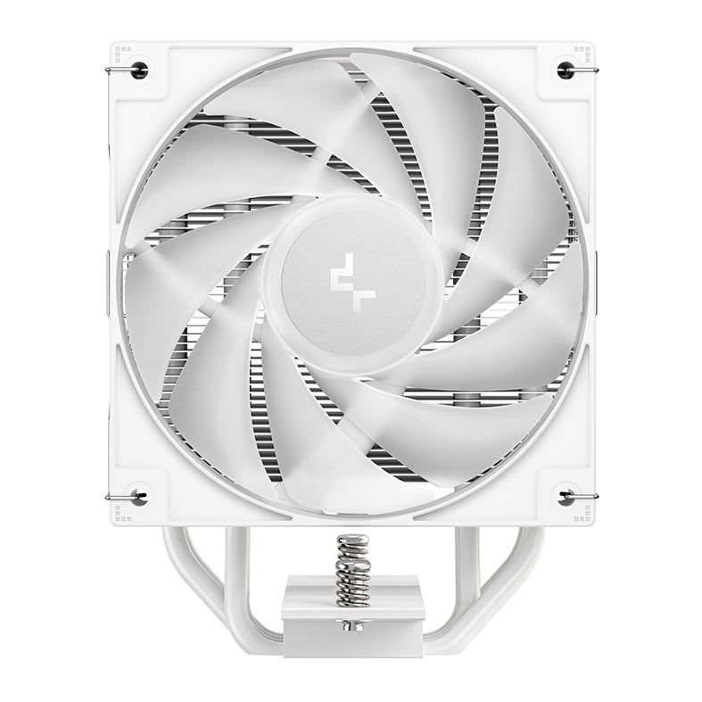Cooler Para Processador DeepCool AG400 V2, ARGB, 120mm, Branco, R-AG400-WHAMMN-GJD
