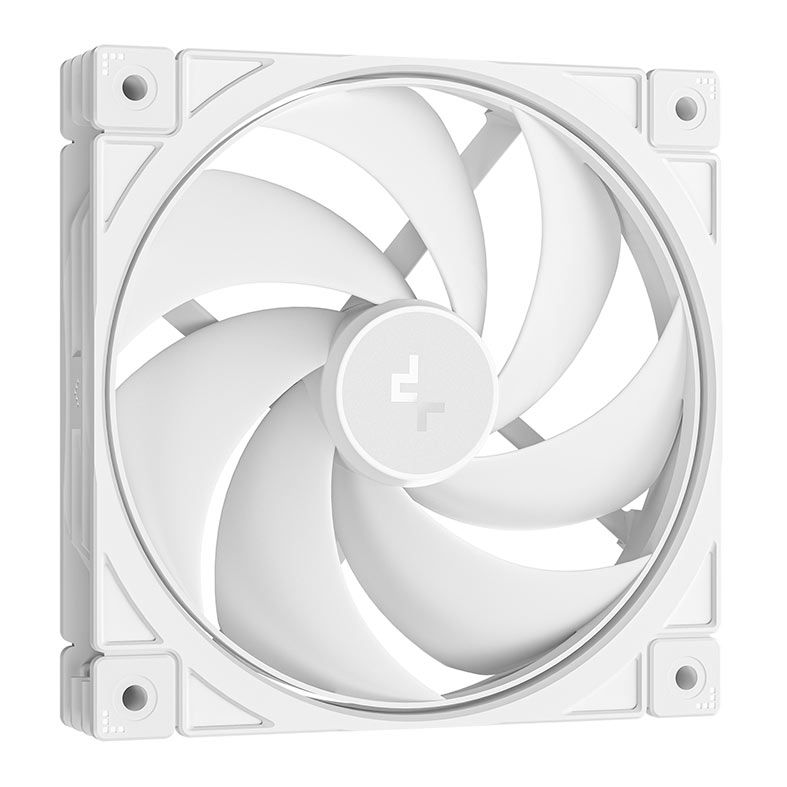 Cooler DeepCool AG400 G2, 120mm, Branco, R-AG400-WHNPMG2-G