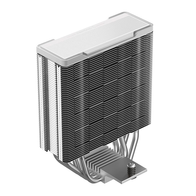 Cooler DeepCool AG400 G2, 120mm, Branco, R-AG400-WHNPMG2-G