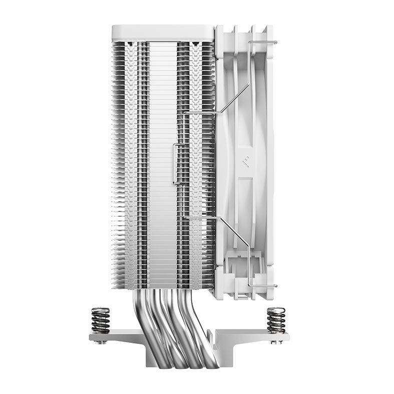 Cooler DeepCool AG400 G2, 120mm, Branco, R-AG400-WHNPMG2-G