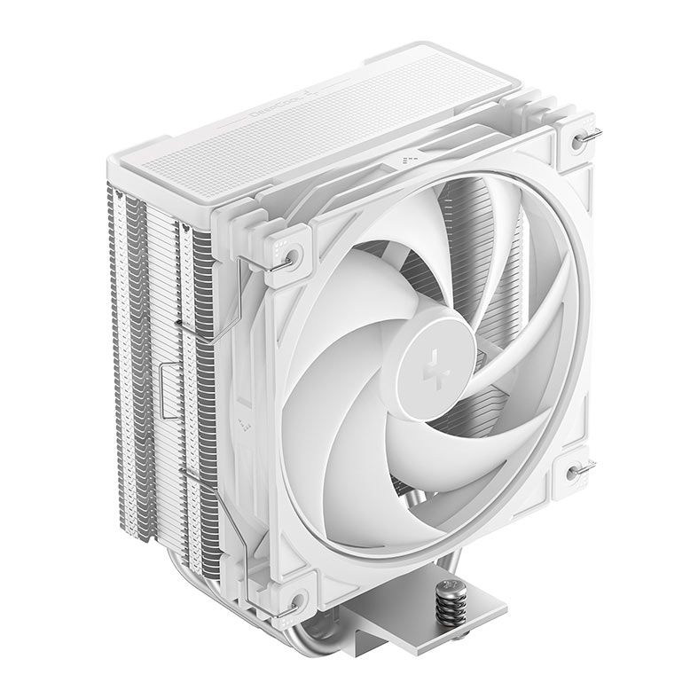Cooler DeepCool AG400 G2, 120mm, Branco, R-AG400-WHNPMG2-G