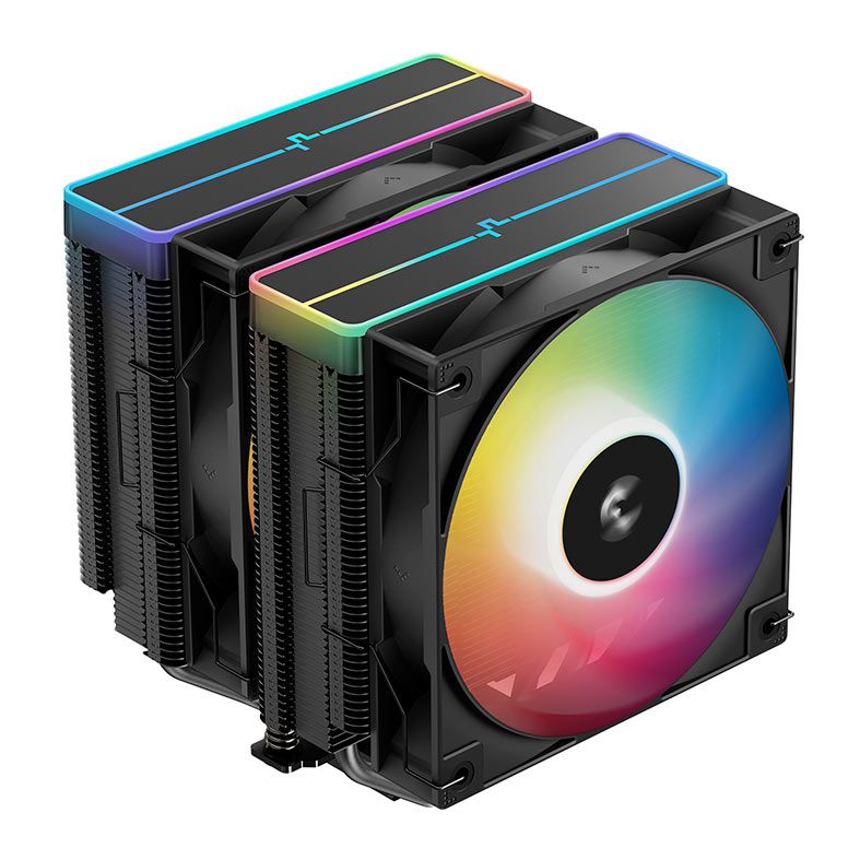 Cooler Para Processador DeepCool AG620 V2, ARGB, 120mm, Preto, R-AG620-BKAMMN-GJD