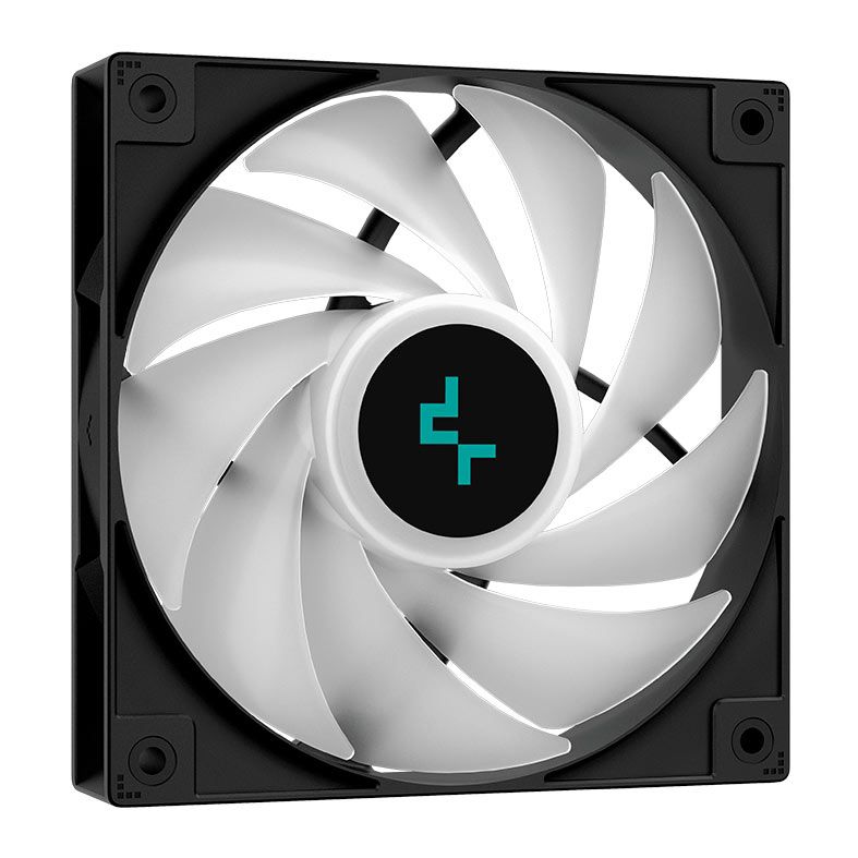 Cooler Para Processador DeepCool AG620 ARGB, 120mm, Preto, R-AG620-BKANMN-G-2