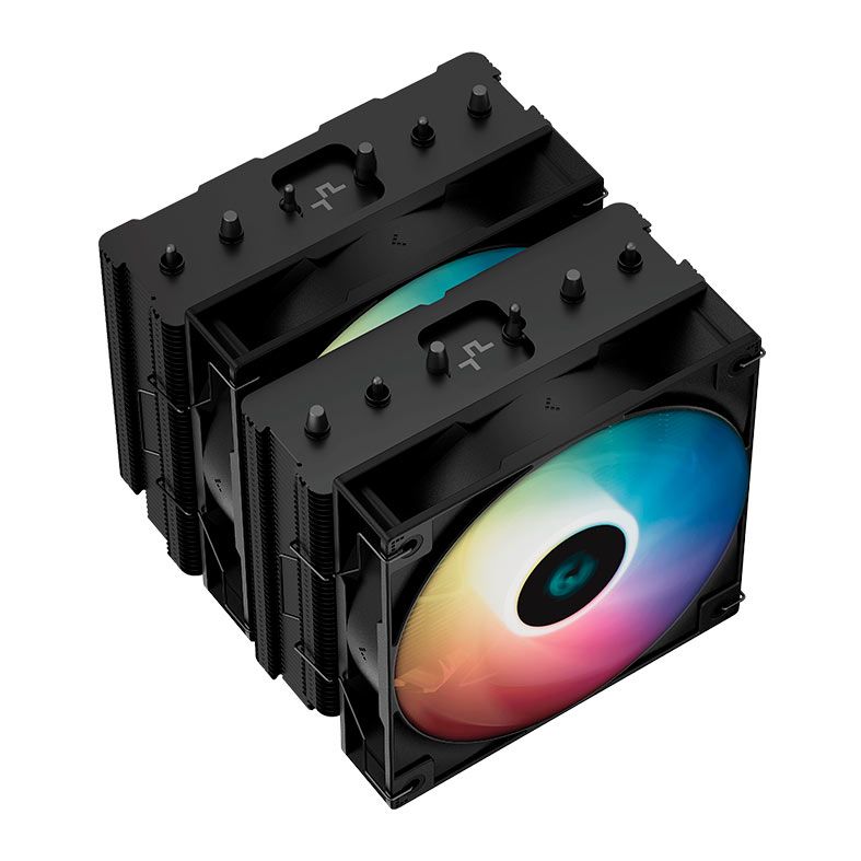 Cooler Para Processador DeepCool AG620 ARGB, 120mm, Preto, R-AG620-BKANMN-G-2