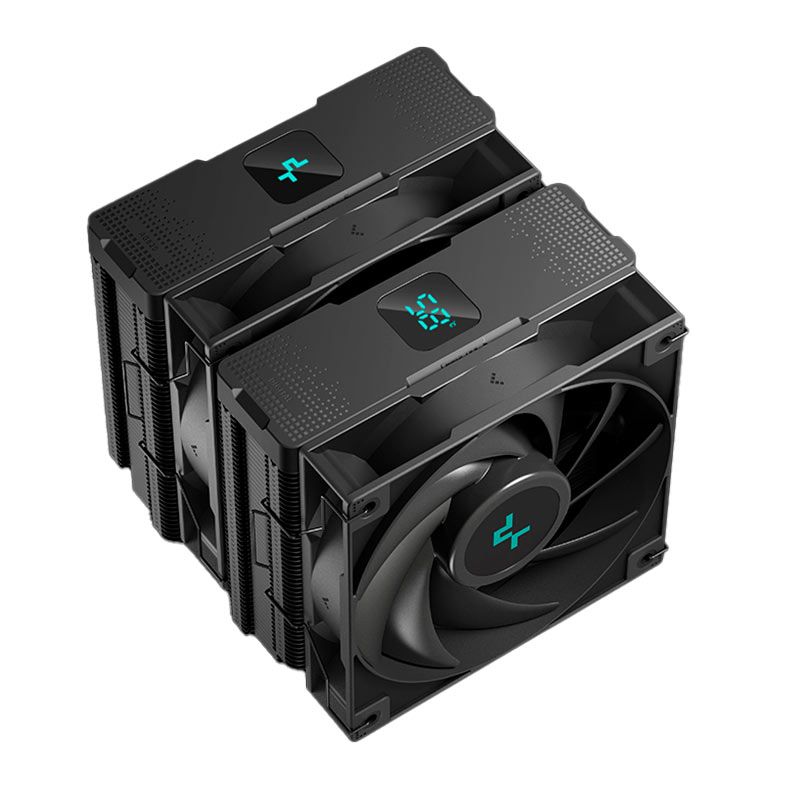 Cooler Para Processador Deepcool AG620 Digital, 120mm, Preto, R-AG620-BKNDMN-G-2