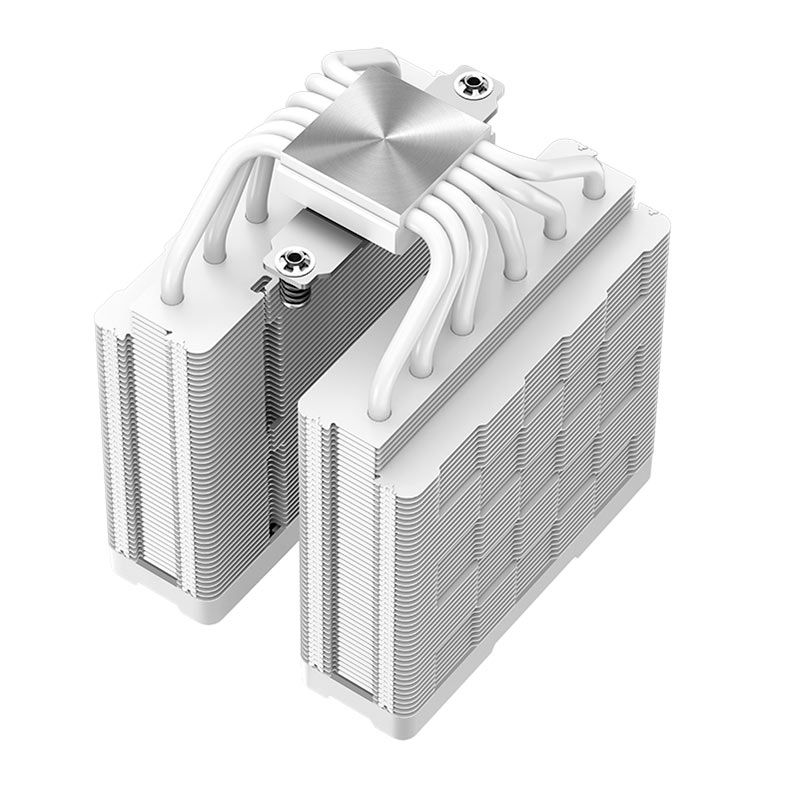 Cooler Para Processador Deepcool AG620 Digital ARGB, 120mm, Branco, R-AG620-WHADMN-G-2