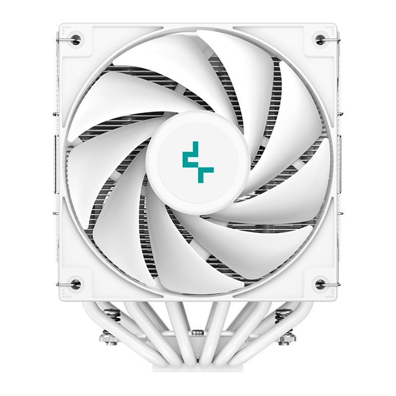 Cooler Para Processador Deepcool AG620 Digital ARGB, 120mm, Branco, R-AG620-WHADMN-G-2
