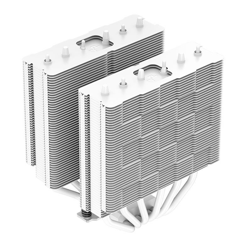 Cooler Para Processador DeepCool AG620 ARGB, 120mm, Branco, R-AG620-WHANMN-G-2