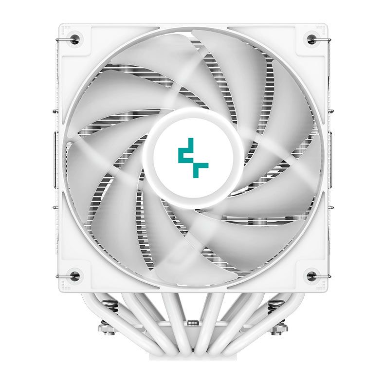 Cooler Para Processador DeepCool AG620 ARGB, 120mm, Branco, R-AG620-WHANMN-G-2