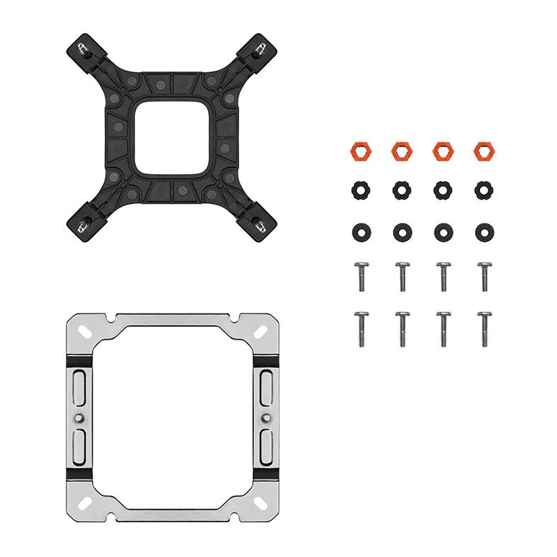 Cooler Para Processador DeepCool AK400 Digital SE, ARGB, 120mm, Branco, R-AK400-WHADMN-GJD