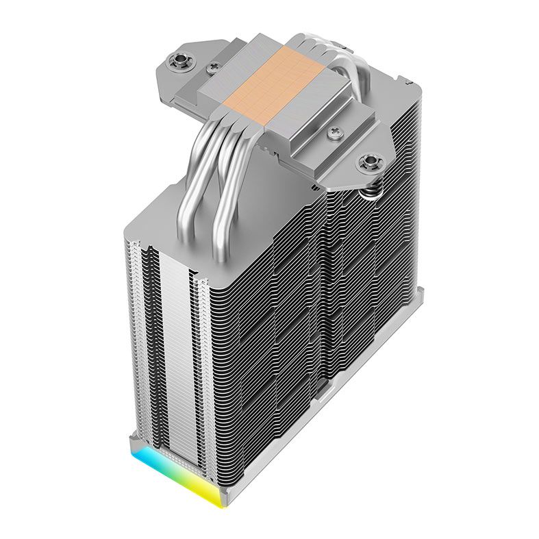 Cooler Para Processador DeepCool AK400 Digital SE, ARGB, 120mm, Branco, R-AK400-WHADMN-GJD