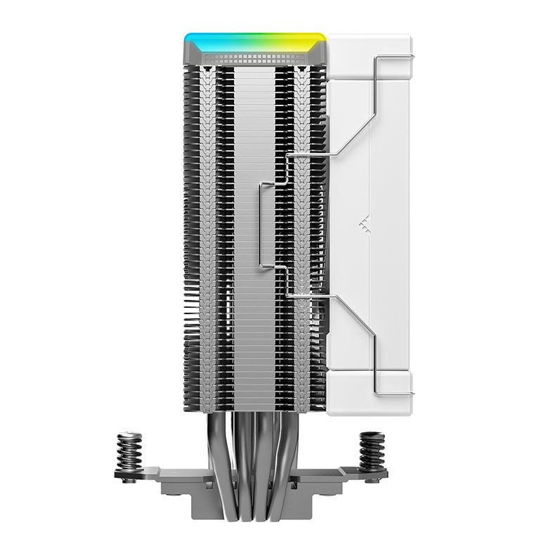 Cooler Para Processador DeepCool AK400 Digital SE, ARGB, 120mm, Branco, R-AK400-WHADMN-GJD