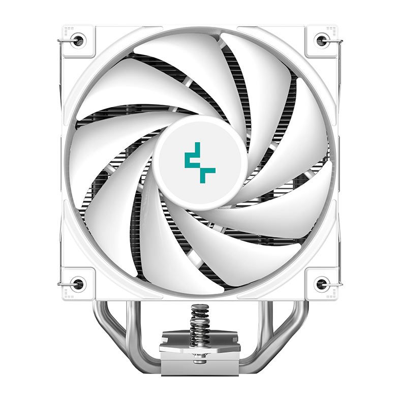 Cooler Para Processador DeepCool AK400 Digital SE, ARGB, 120mm, Branco, R-AK400-WHADMN-GJD