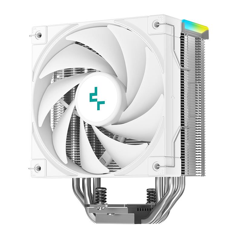 Cooler Para Processador DeepCool AK400 Digital SE, ARGB, 120mm, Branco, R-AK400-WHADMN-GJD